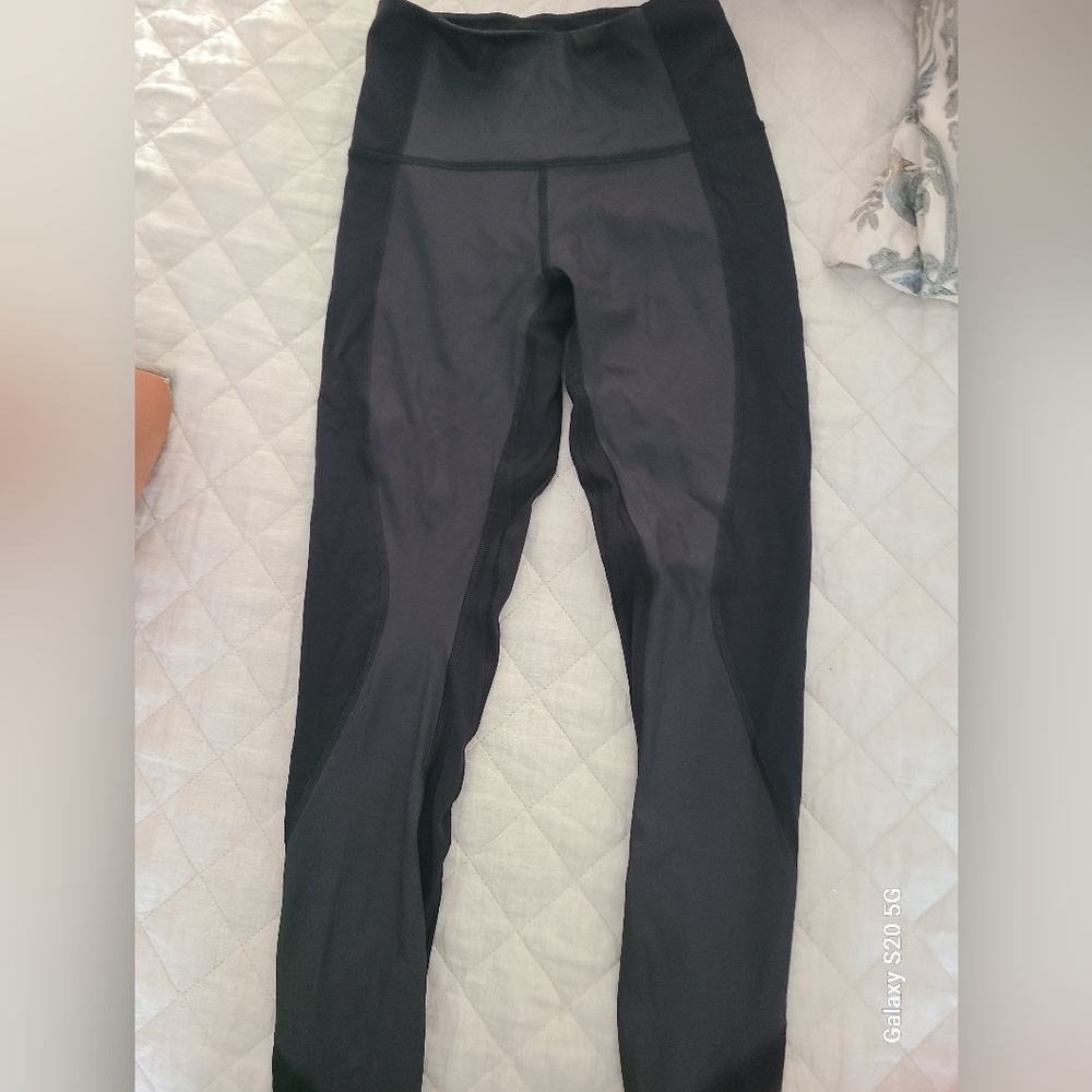 Lulumon Wunder Under High-Waisted Leggings